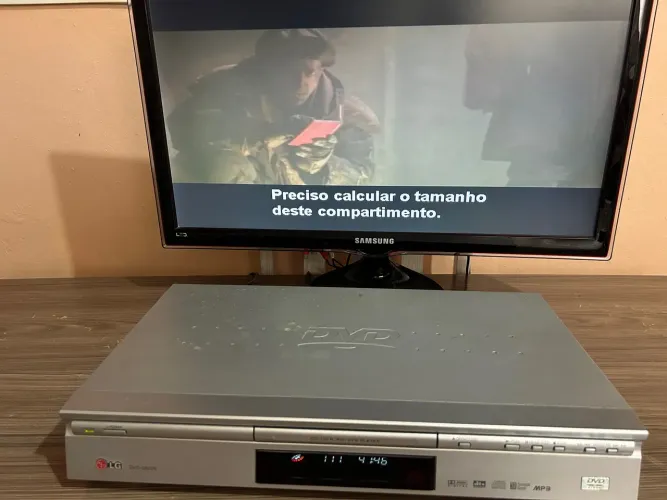 Aparelho DVD Player