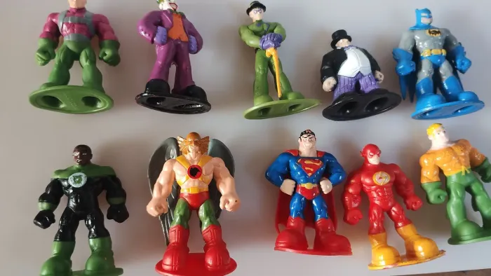Superman amigos pequenos