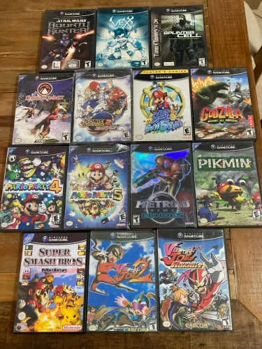 Jogos Originais Gamecube valores na descrição (envio OLX PAY)