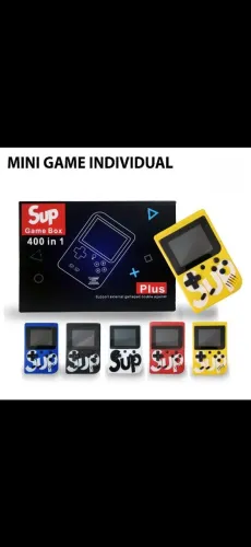 Mini Game SUP BOY 400 em 1 - Diversão Garantida!