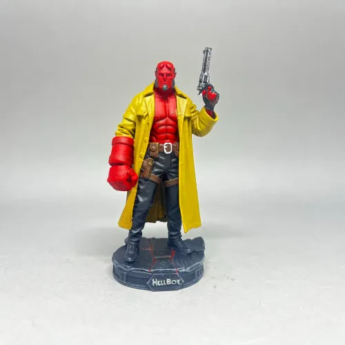 Miniatura Hellboy Impressão 3D 