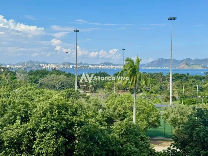 Glória | Apartamento 3 quartos, sendo 1 suite