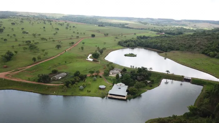 Excelente Fazenda Goiás, 327 Alqueires, Com Aptidões: Água, Plantar, Pecuária, Psicultura