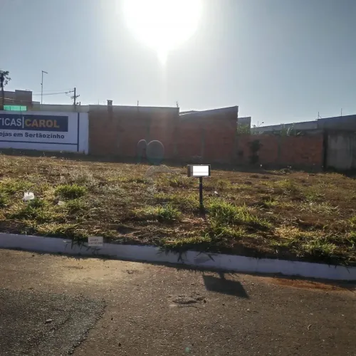 Terreno de 300m² à venda - Jardim Engenho - Sertãozinho