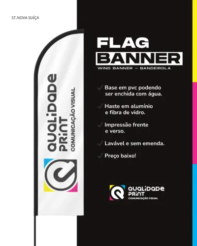Bandeira windbanner 