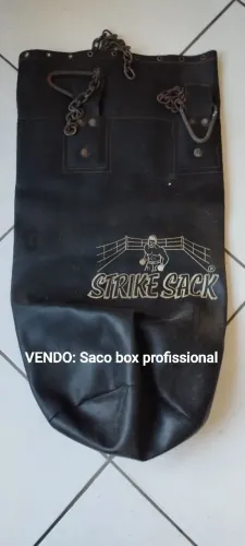 Saco de Boxe Strike Sack Profissional