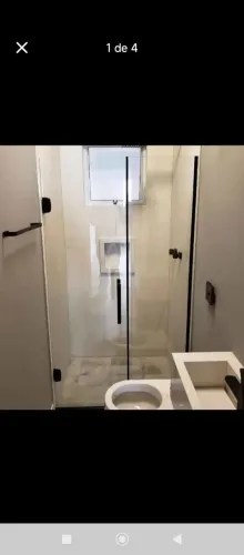 Box de vidro para banheiro