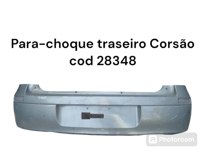 Para-choque traseiro Corsa