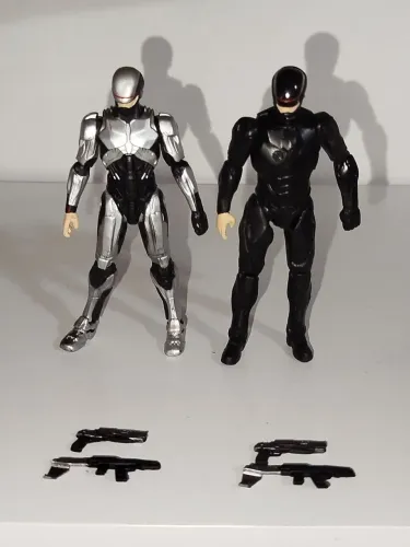Robocop 2014 Black e Grey