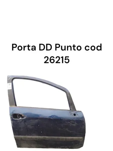 Porta DD fiat Punto cod 26215