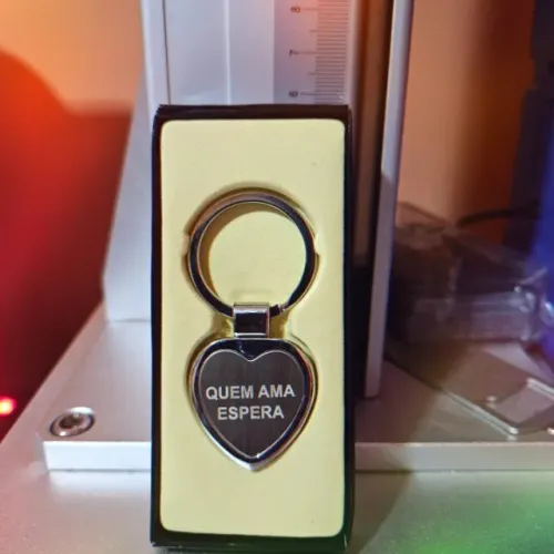 Chaveiro de luxo personalizados