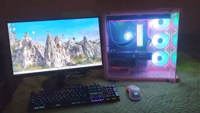 V/T PC GAMER Por MOTO PCX Honda BIZ