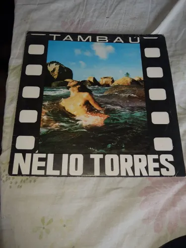 Disco de Vinil Tambau - Nélio Torres disco autografado