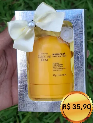 Presente - Hidratante de Maracujá O Boticário 45g
