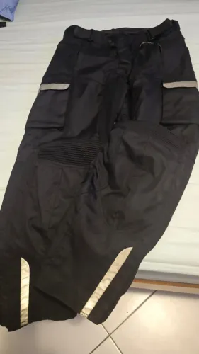 calça motociclista