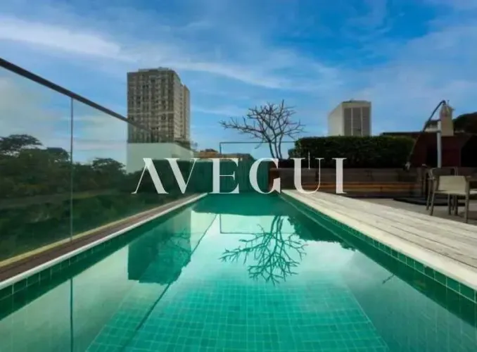 Cobertura : Duplex / Residencial / Leme