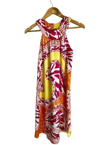 Vestido Colorido Verão 