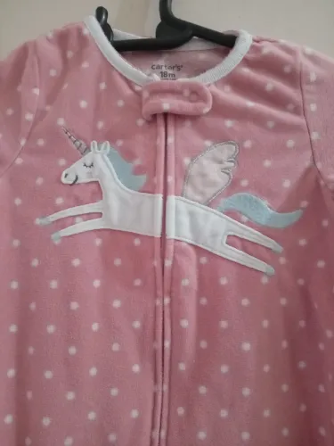 Macacão carters 18 meses 