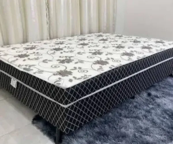 Cama box casal suporte HojE