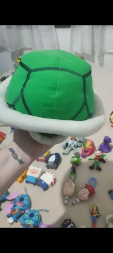 Pelucia original com som Super Mario Bros Koopa Troopa