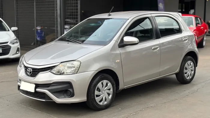 Toyota Etios XS 1.5 Flex 16V 5P Aut. 2018
