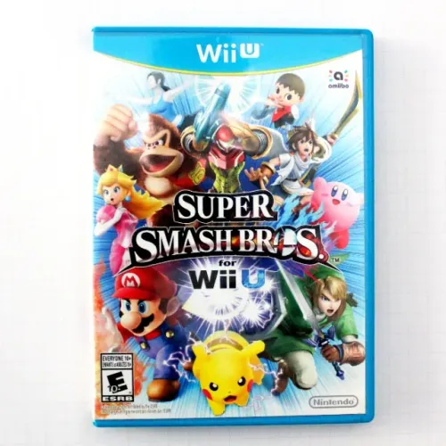 Super Smash Bros for Wii U completo em perfeito estado