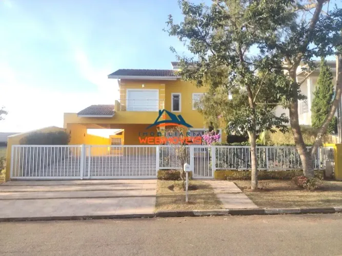 Casa de luxo no condomínio Haras Bela Vista em Vargem Grande Paulista-SP: 4 quartos, 2 suí
