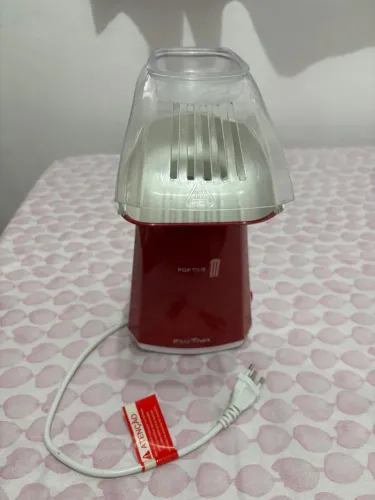 Pipoca Pop Time Britânia - Faça pipoca deliciosa em minutos!