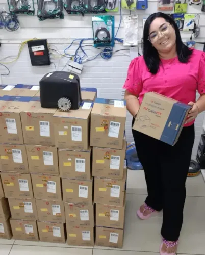 Motor para Portão Garen 300kg- Novo com instalação