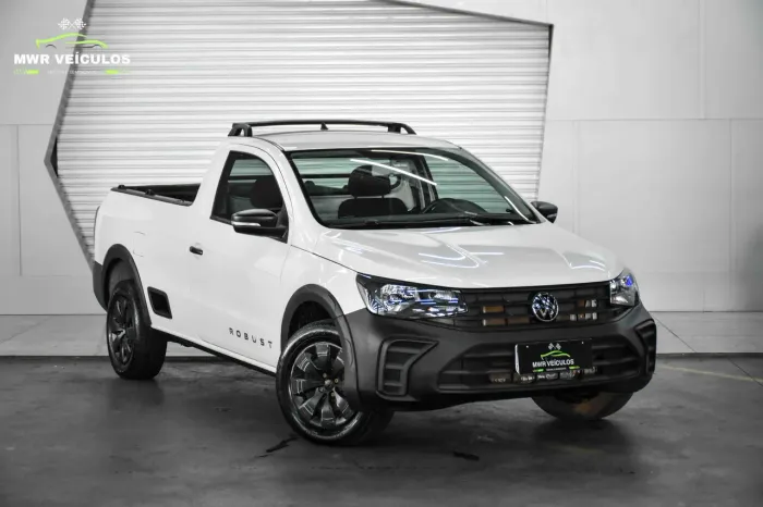 Volkswagen Saveiro Robust 1.6 Total Flex 16V CD 2024