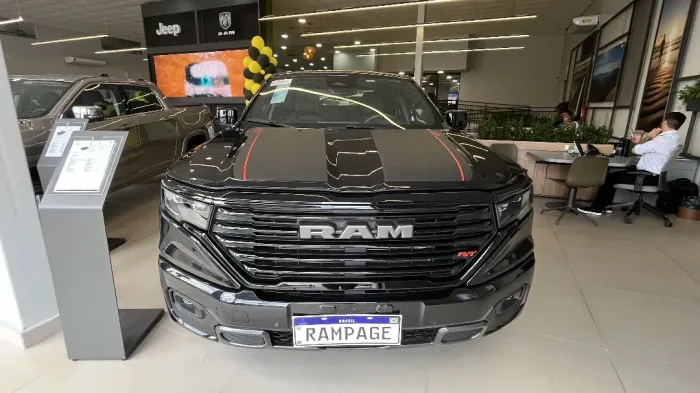 Ram Rampage 2025