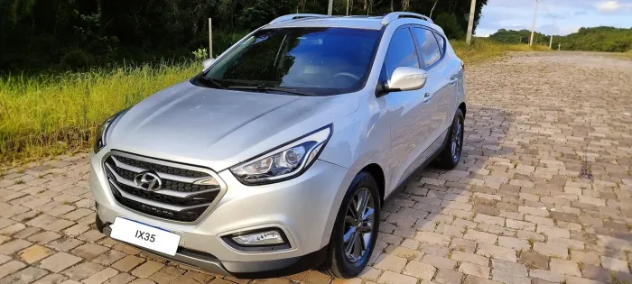 Hyundai IX35 GL 2.0 16V 2WD Flex Aut. 2020