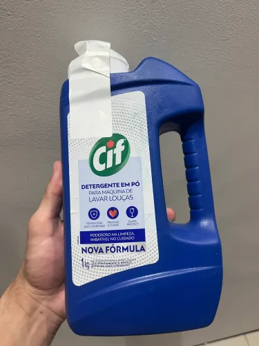 Detergente em Pó para Máquinas de Lavar Louças