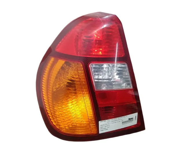 Tampa Lanterna Esquer Sedan Renault Clio 2005 A 2012