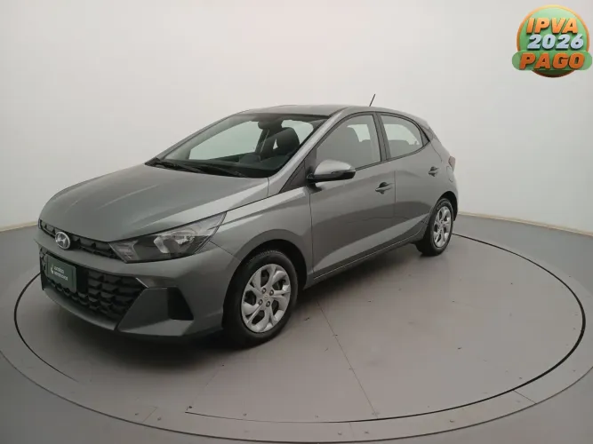 Hyundai HB20 Sense 1.0 Flex 12V MEC 2024