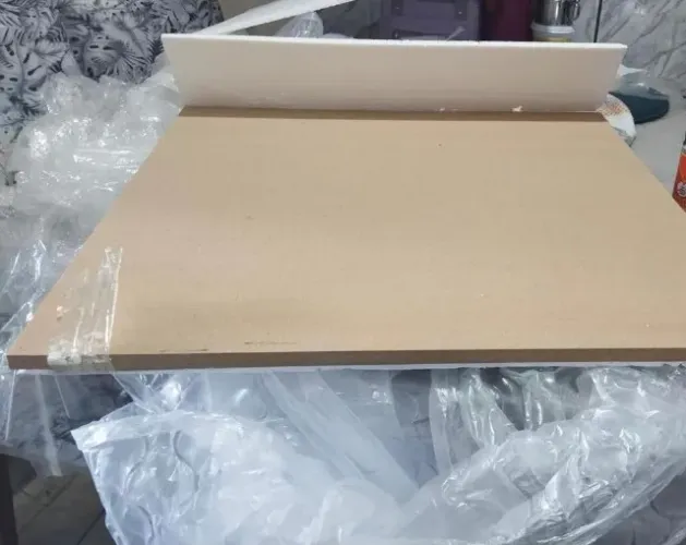 PEDRA REFRATÁRIA PARA PIZZA - 70X65 - PARA FORNO E CHURRASQUEIRA 