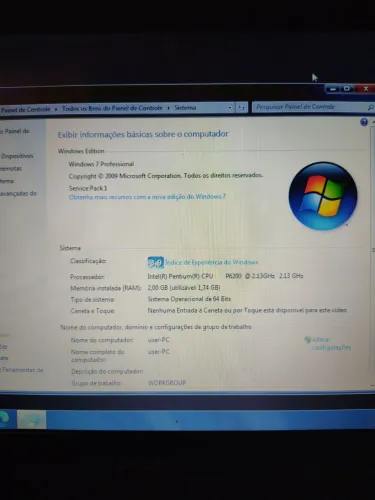 Vendo notebook Acer 