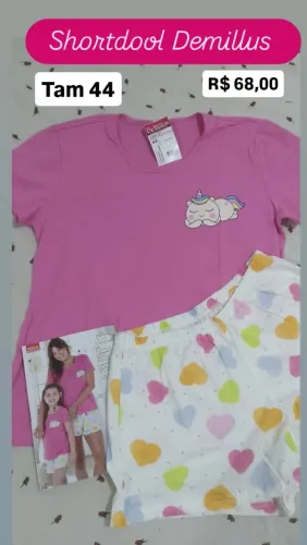 Shortdoll Demillus Tam 44