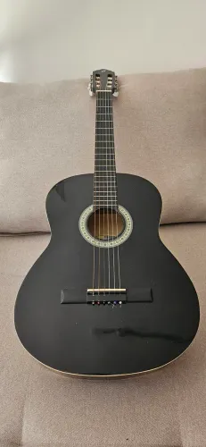 Violão Giannini Start N14 Preto (com capa de proteção)