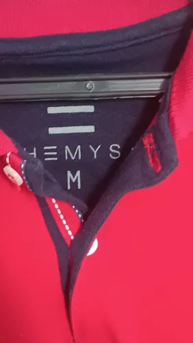 Camisa Polo Hemys Vermelha M