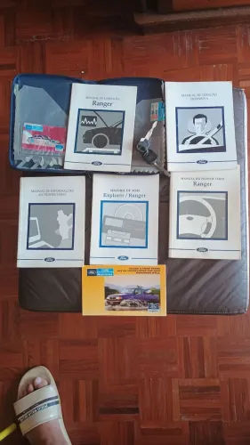 Manual completo ranger stx