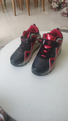 Tênis infantil com rodinhas número 36