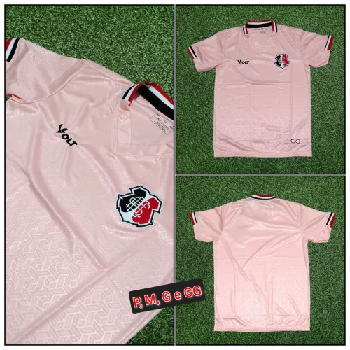 Camisa Santa Cruz 3D rosa (P,M,G e GG)