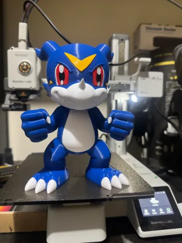 Action Figures em impressão 3D