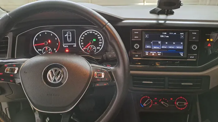 Volkswagen Virtus Comfort. 200 TSI 1.0 Flex 12V AUT 2018