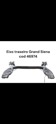Eixo traseiro Grand Siena - Cód 46974