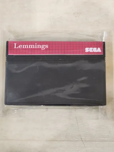 Cartucho Lemmings para Sega Master System