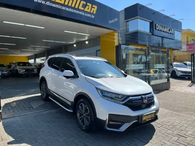 CRV TOURING 1.5 TURBO AWD CVT! APENAS 50.000 KM! REVISÕES NA HONDA!