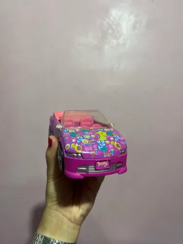 Carro da Polly Pocket 2008 colecionadores 