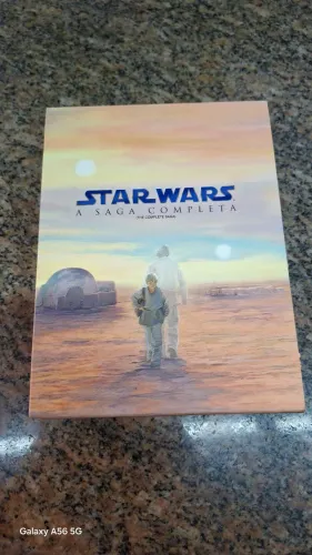 DVDs blu-ray star wars